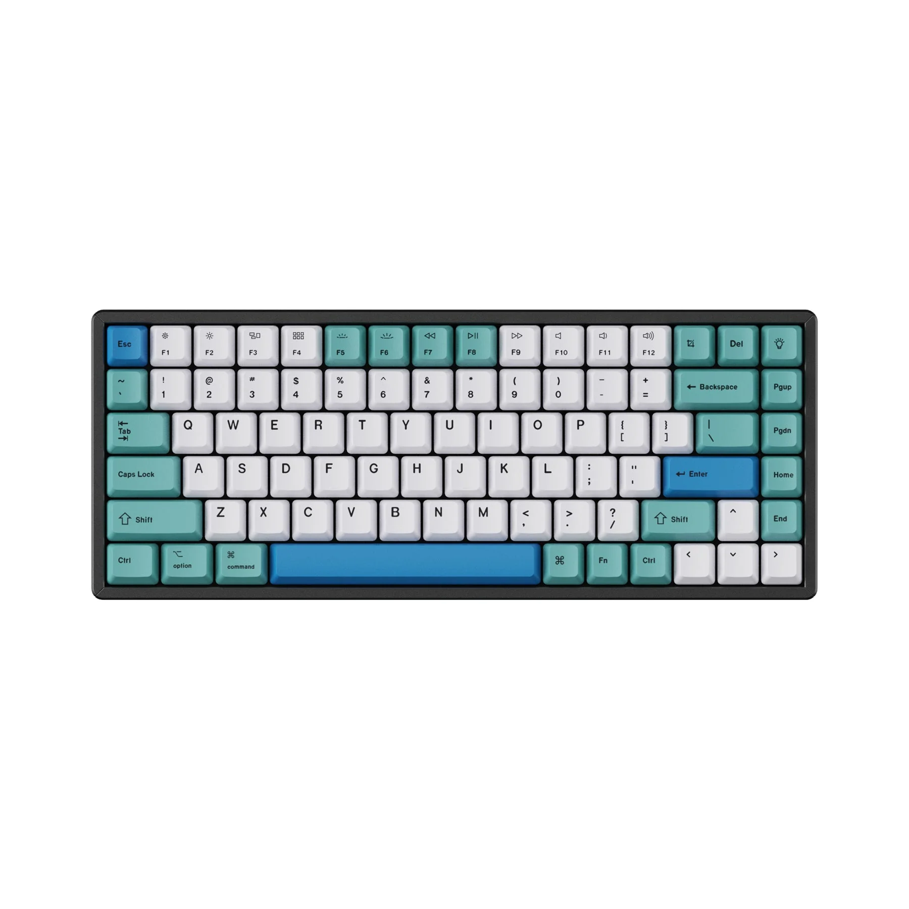 Keychron OEM Dye-Sub PBT Keycap Set - Iceberg (JM-71) - Image 4