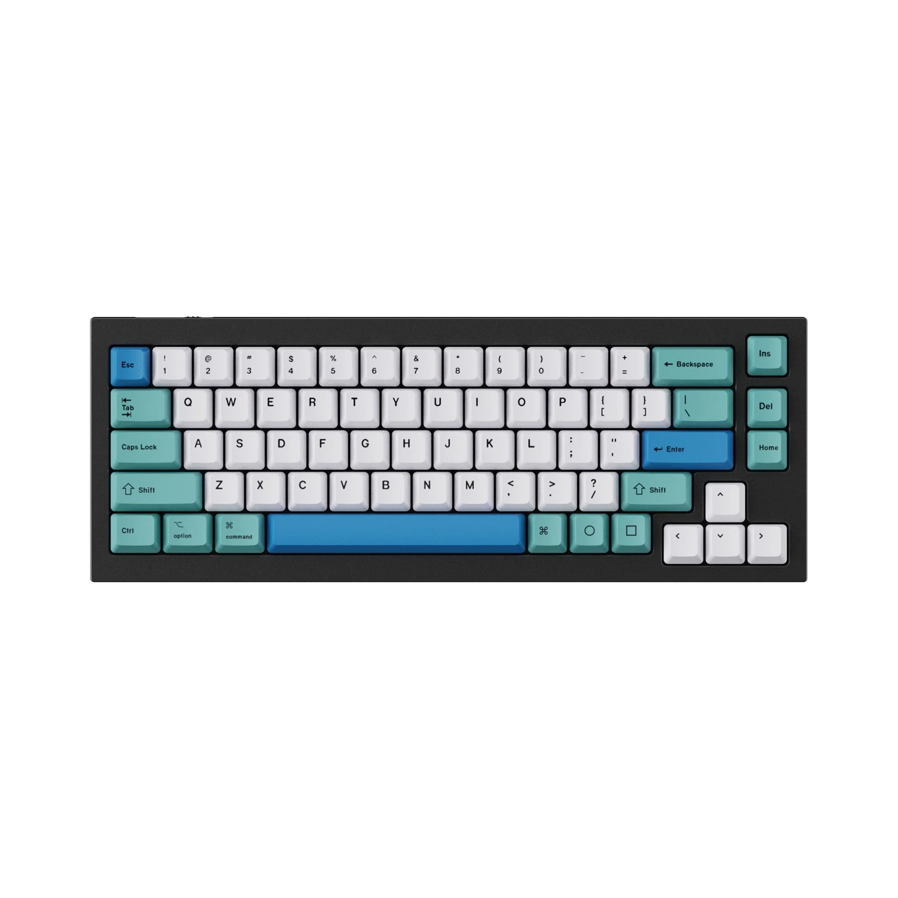 Keychron OEM Dye-Sub PBT Keycap Set - Iceberg (JM-71) - Image 5