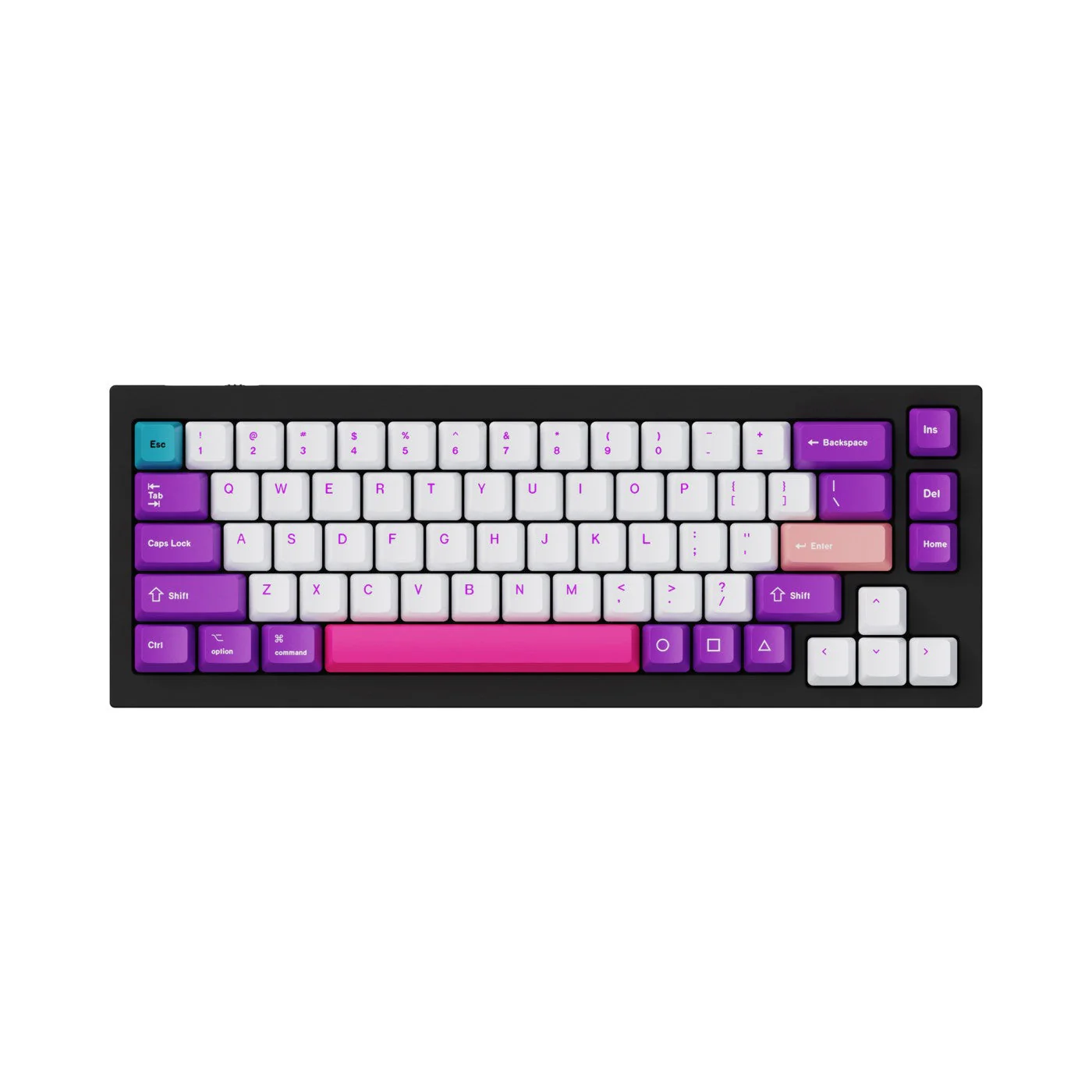 Keychron OEM Dye-Sub PBT Keycap Set Version B - Unicorn (PBT-33) - Image 2