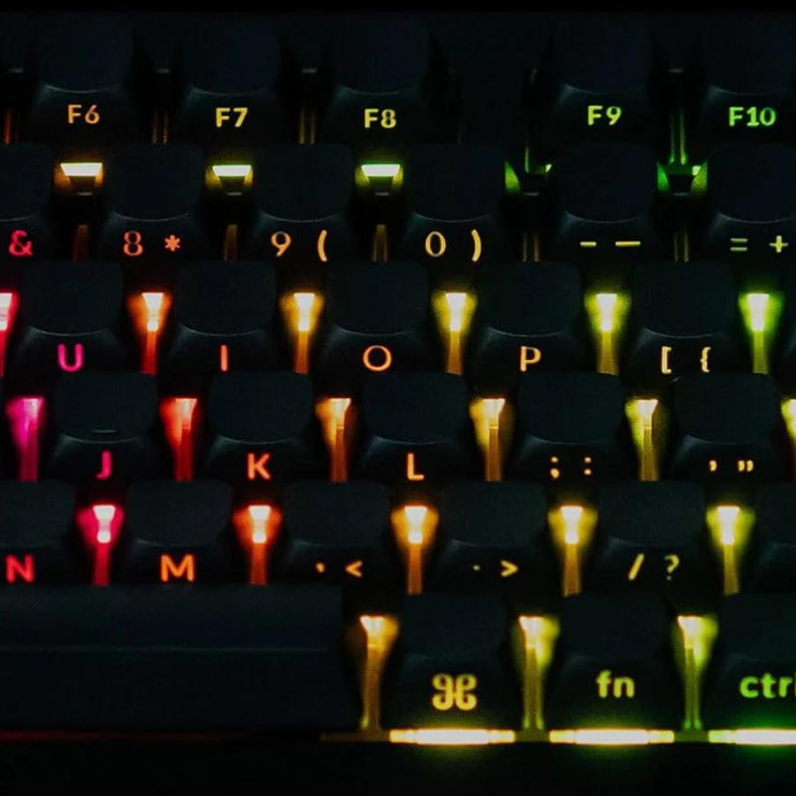 Keychron Q1 Max QMK/VIA Fully Assembled with Knob RGB Backlit Hot-Swappable 75% Wireless Custom Mechanical Keyboard - Carbon Black (Gateron Jupiter Red Switch) (Q1M-M1S) - Image 4