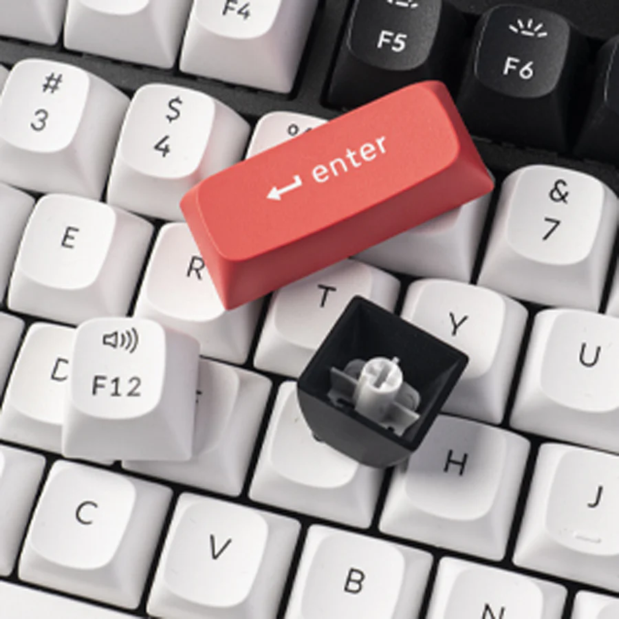 Keychron Q6 HE QMK Fully Assembled Knob RGB Full Size Wireless Custom Keyboard - Carbon Black (Gateron Double-Rail Magnetic Nebula Switch) (Q6H-M1) - Image 4
