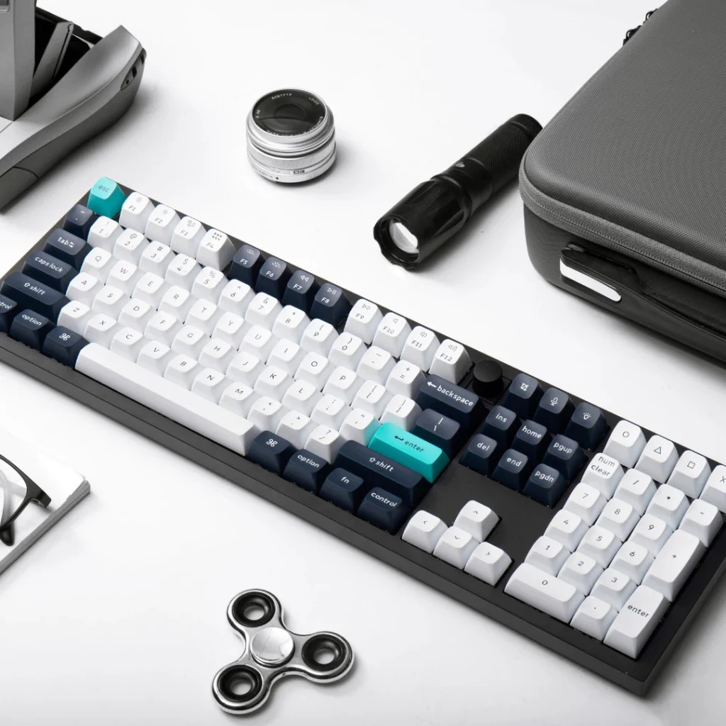 Keychron Q6 Max QMK/Via Fully Assembled With Knob RGB Backlit Hot-Swappable Full Size Wireless Custom Mechanical Keyboard - Carbon Black (Gateron Jupiter Red Switch) (Q6M-M1) - Image 5