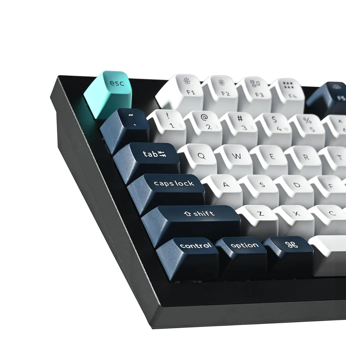 Keychron Q6 Max QMK/VIA Fully Assembled with Knob RGB Backlight Hot-Swappable Wireless Custom Mechanical Keyboard - Carbon Black (Gateron Jupiter Brown Switch) (Q6M-M3) - Image 3