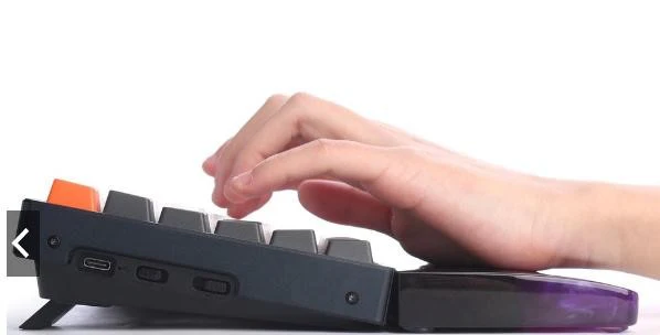 Keychron Resin Palm Rest For K4 (PR7) - Image 2
