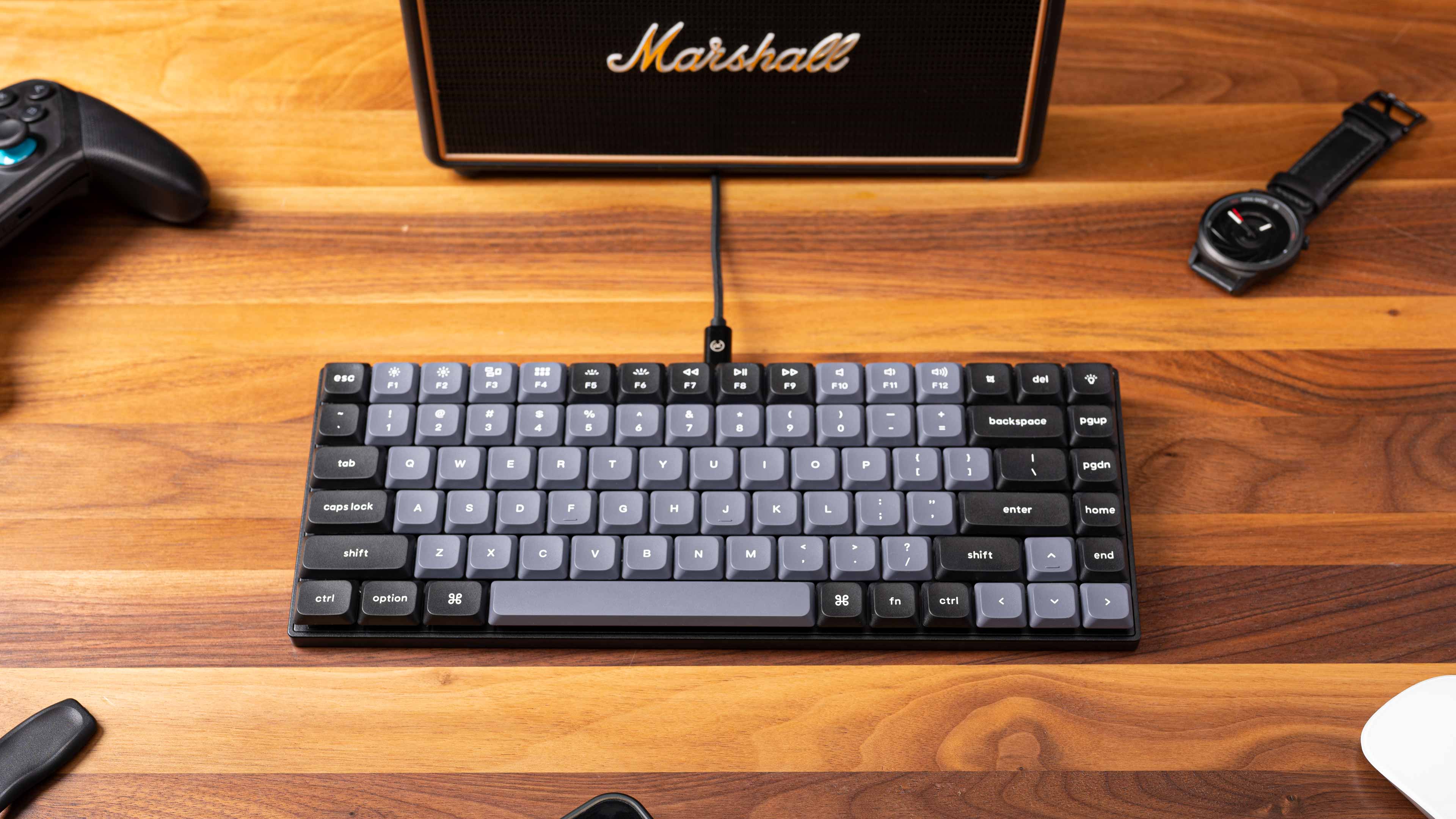 Keychron S1 QMK Custom Mechanical RGB Backlight Keyboard (Brown Switch) (S1B3) - Image 2