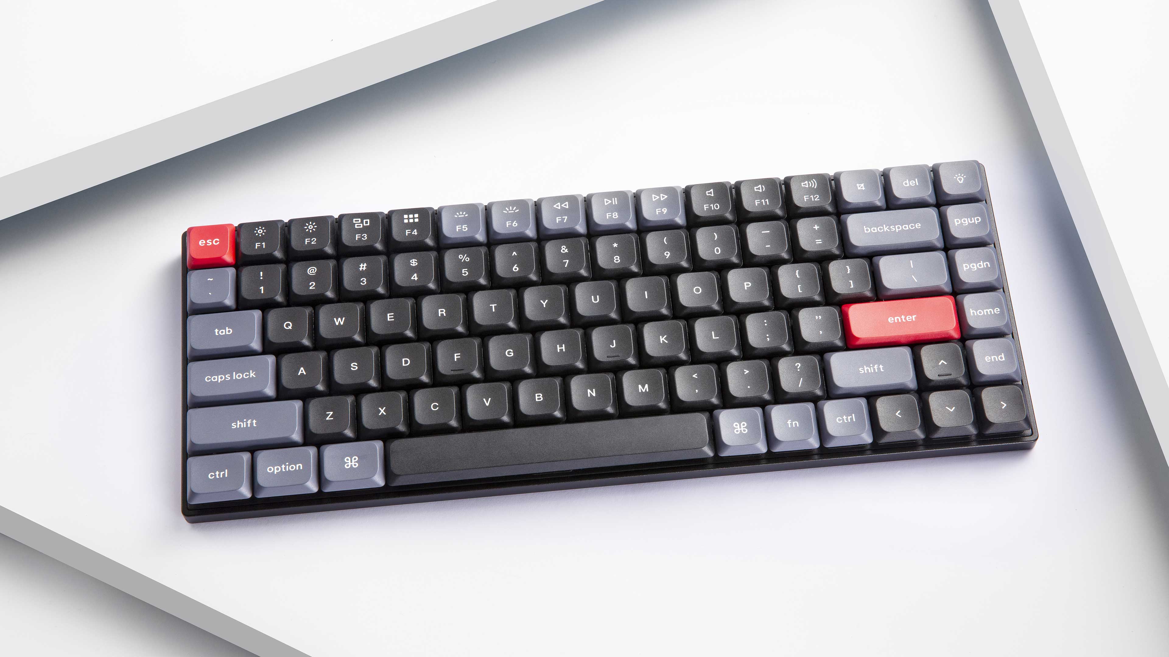 Keychron S1 QMK Custom Mechanical White Backlight Keyboard (Brown Switch) (S1A3) - Image 2