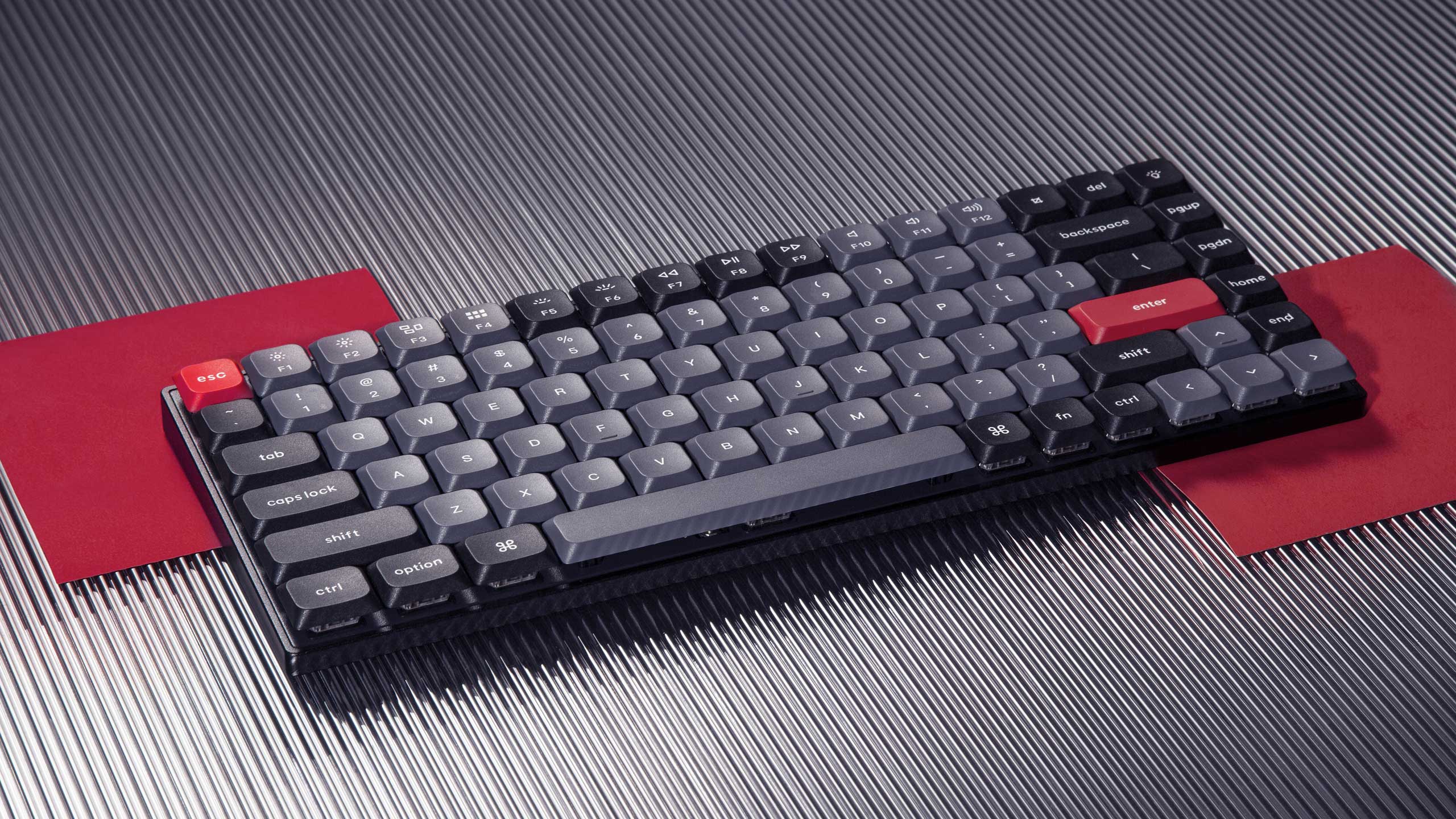 Keychron S1 QMK Custom Mechanical White Backlight Keyboard (Brown Switch) (S1A3) - Image 5