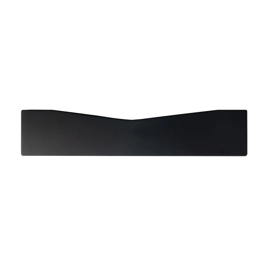 Keychron Silicone Palm Rest for Q10/Q10 Pro/V10 (Black) (PR54)