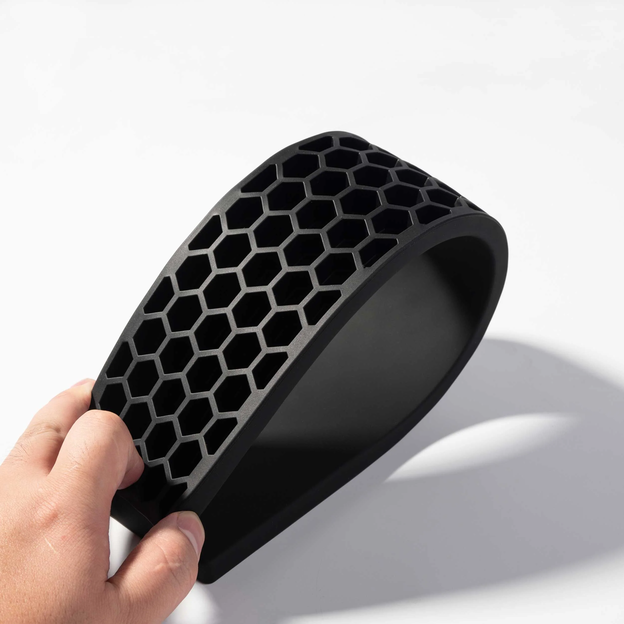 Keychron Silicone Palm Rest for Q10/Q10 Pro/V10 (Black) (PR54) - Image 4