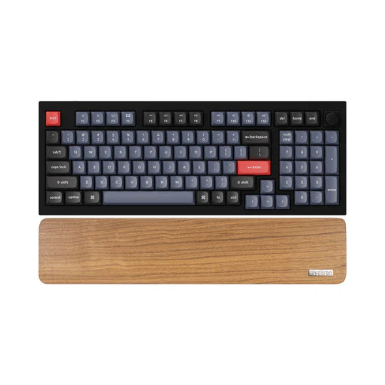 Keychron Wooden Palm Rest For Q5 & V5 (PR21) - Image 3
