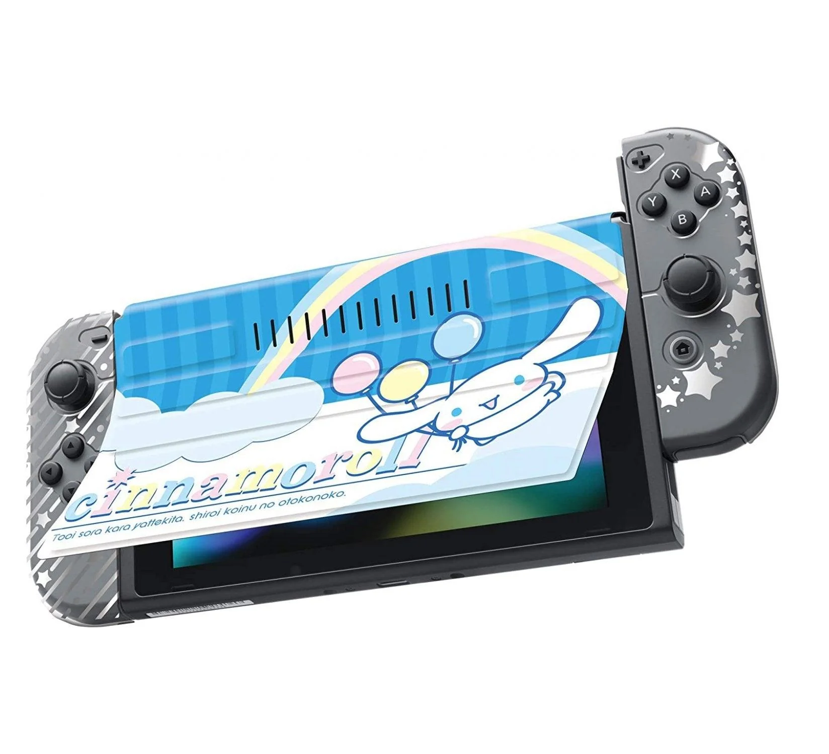 Keys Factory NSW Cover TPU Set Cinnamoroll for Nintendo Switch (CKT-001-3)