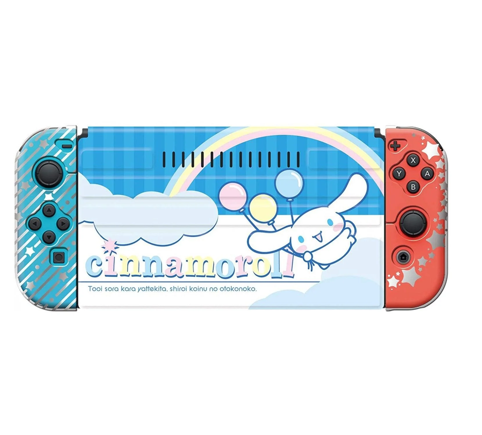 Keys Factory NSW Cover TPU Set Cinnamoroll for Nintendo Switch (CKT-001-3) - Image 2