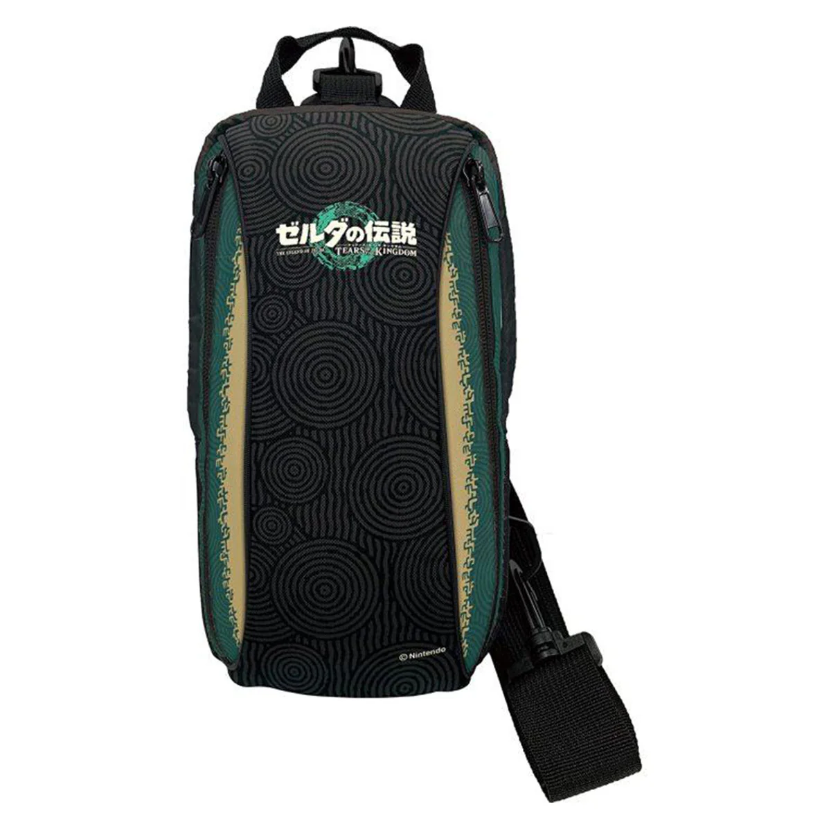 Keys Factory NSW The Legend Of Zelda Tears Of Kingdom Theme Active Body Bag Collection For Nintendo Switch (CAB-002-1)