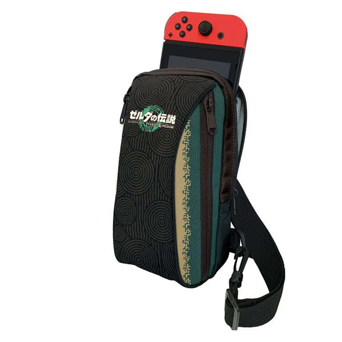 Keys Factory NSW The Legend Of Zelda Tears Of Kingdom Theme Active Body Bag Collection For Nintendo Switch (CAB-002-1) - Image 4