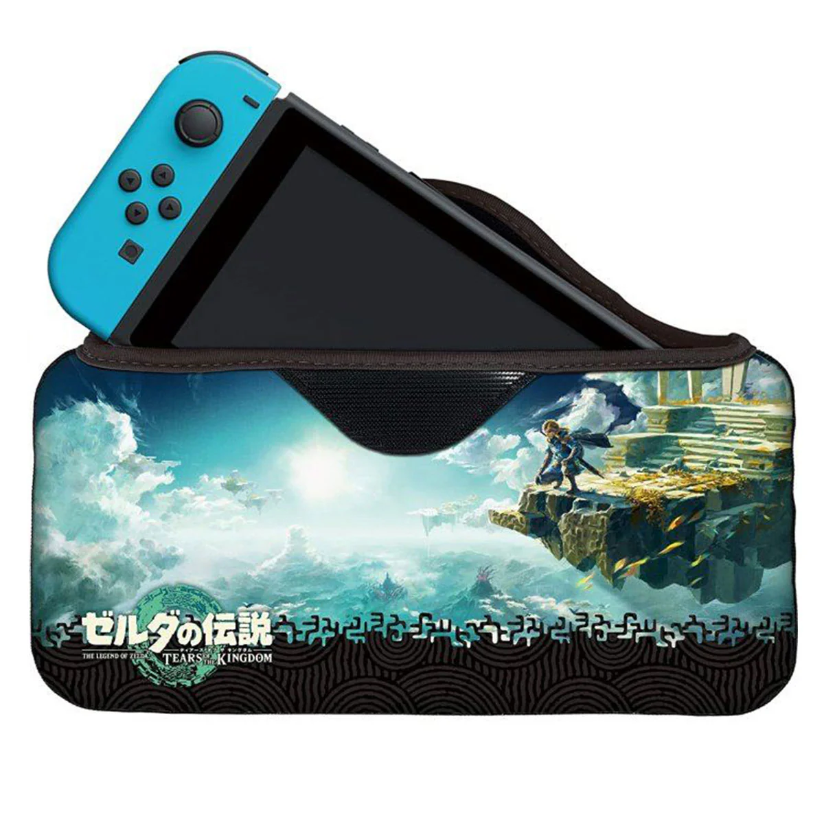 Keys Factory NSW The Legend Of Zelda Tears Of Kingdom Theme Quick Pouch Collection For Nintendo Switch (CQP-105-1) - Image 3