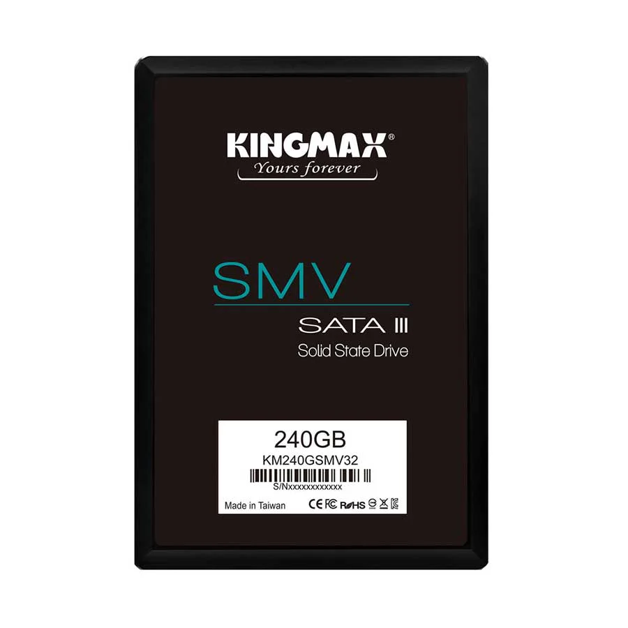 Kingmax SMV 240GB 500MB/s Read 2.5" SATA III SSD (KM240GSMV32)