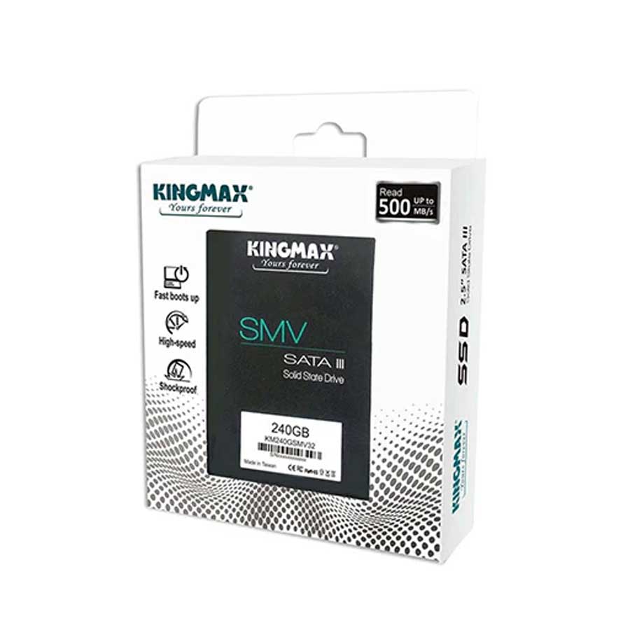 Kingmax SMV 240GB 500MB/s Read 2.5" SATA III SSD (KM240GSMV32) - Image 3
