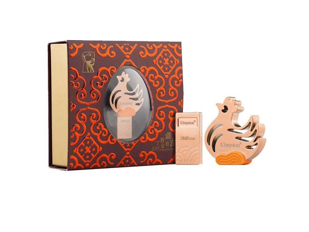 Kingston 2017 Year Of The Rooster Limited Edition 32GB USB (DTCNY17) - Image 5