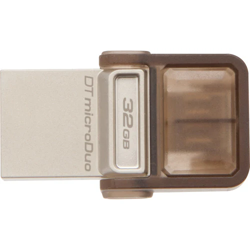 Kingston 32GB DT Microduo OTG USB Flash Drive For Smartphones & Tablets - Image 3