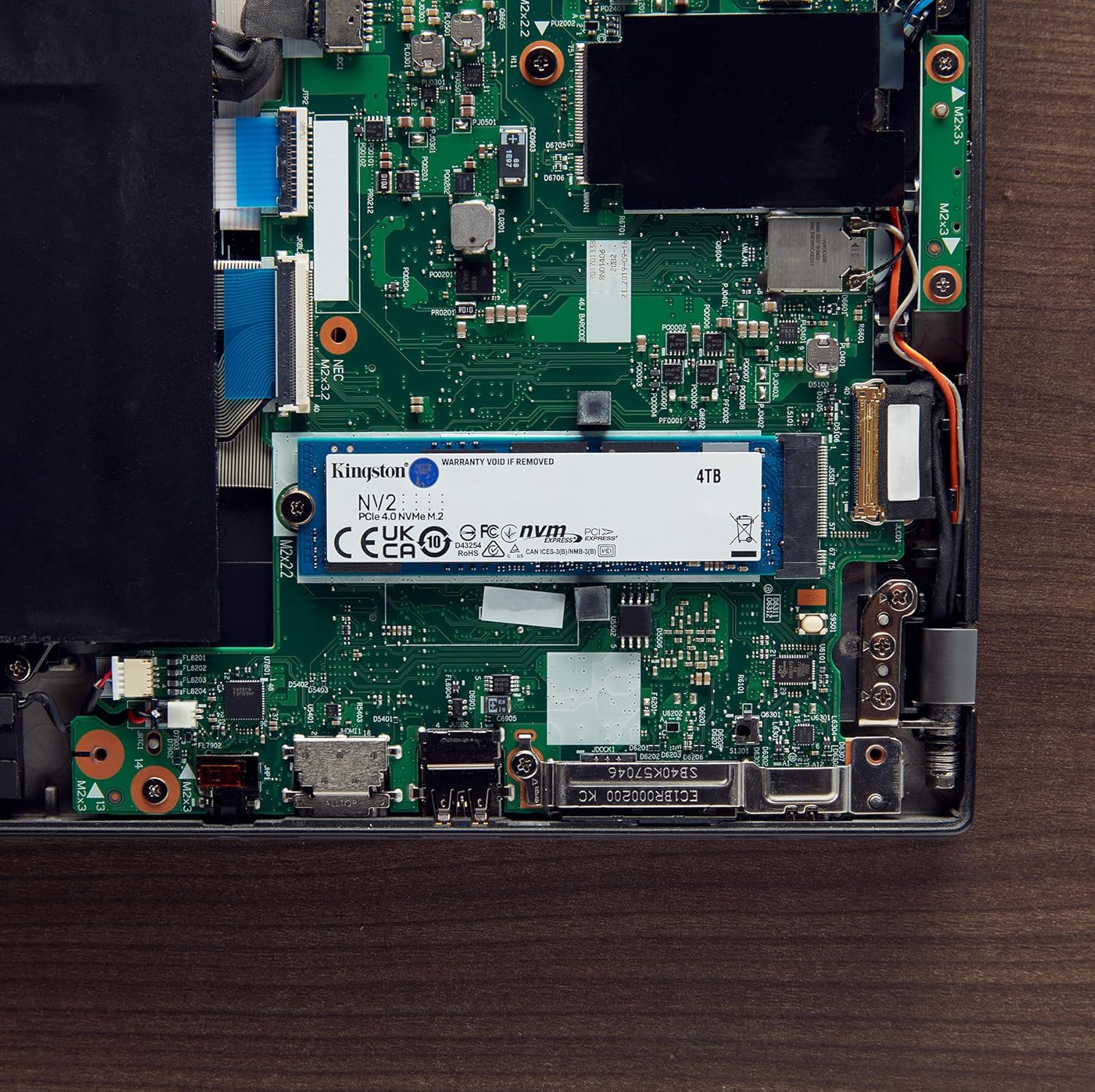 Kingston 4TB NVE3 M.2 2280 PCIe 4.0 NVMe SSD (SNV3S/4000G) - Image 6