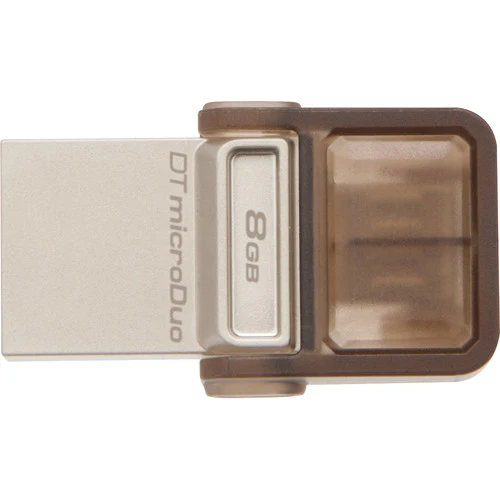 Kingston 8GB DT Microduo OTG USB Flash Drive For Smartphones & Tablets - Image 4