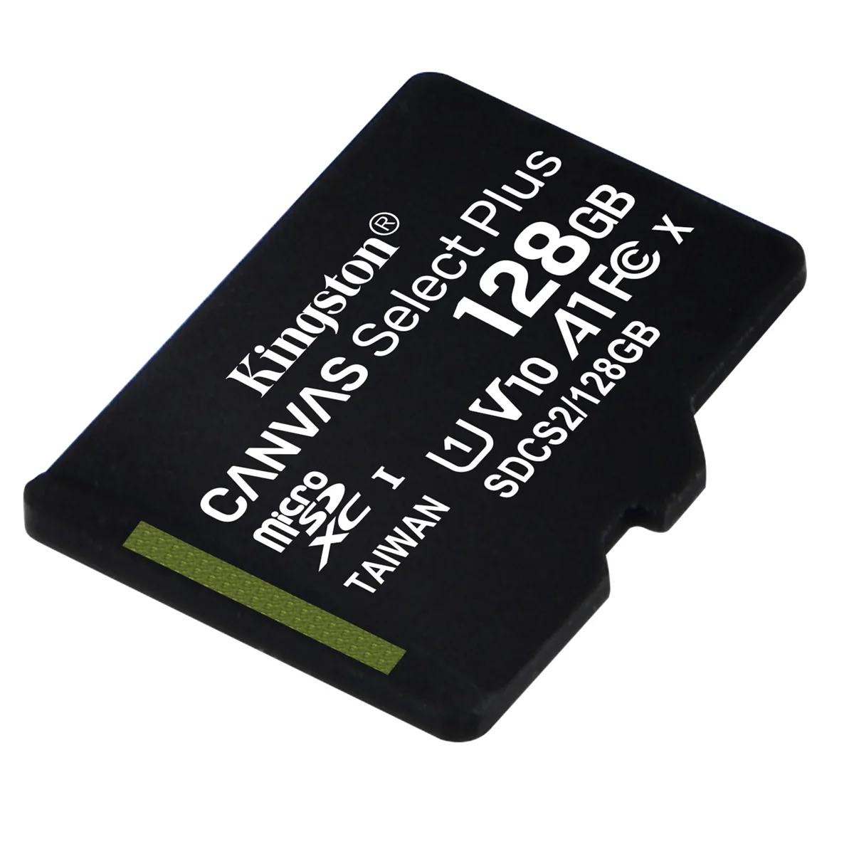 Kingston Canvas Select Plus 128GB 100MB/S MicroSD Memory Card With Android A1 Performance Class (SDCS2/128GB) - Image 2