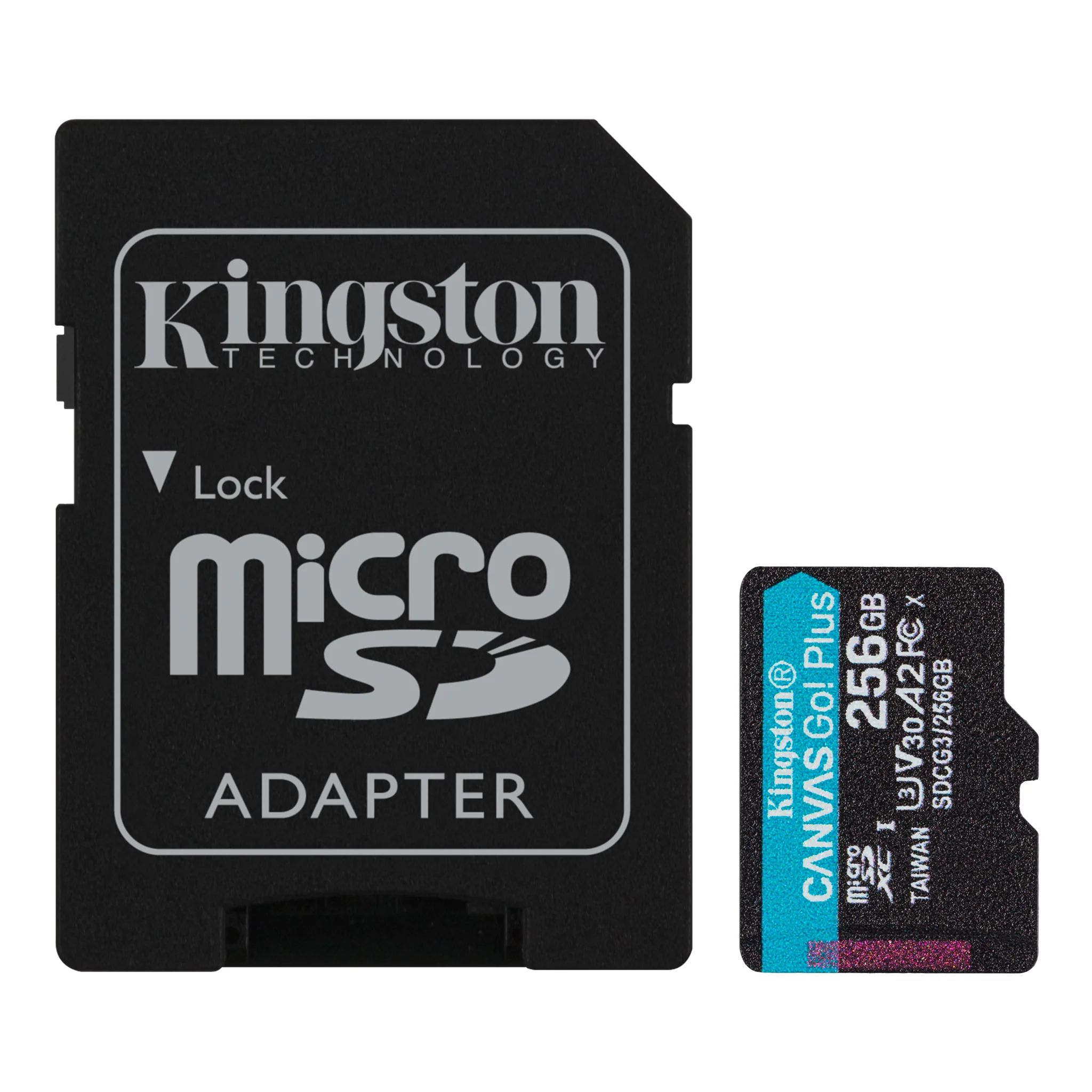 Kingston Canvas Go! Plus UHS-I U3 V30 A2 170MB/s Read MicroSD Memory Card with SD Adapter (64GB, 128GB, 256GB, 512GB) - Image 11