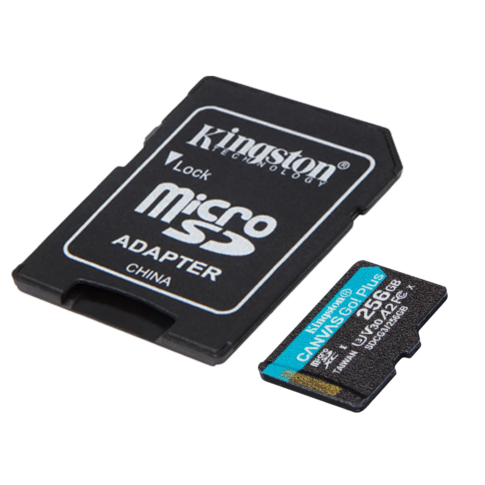Kingston Canvas Go! Plus UHS-I U3 V30 A2 170MB/s Read MicroSD Memory Card with SD Adapter (64GB, 128GB, 256GB, 512GB) - Image 12