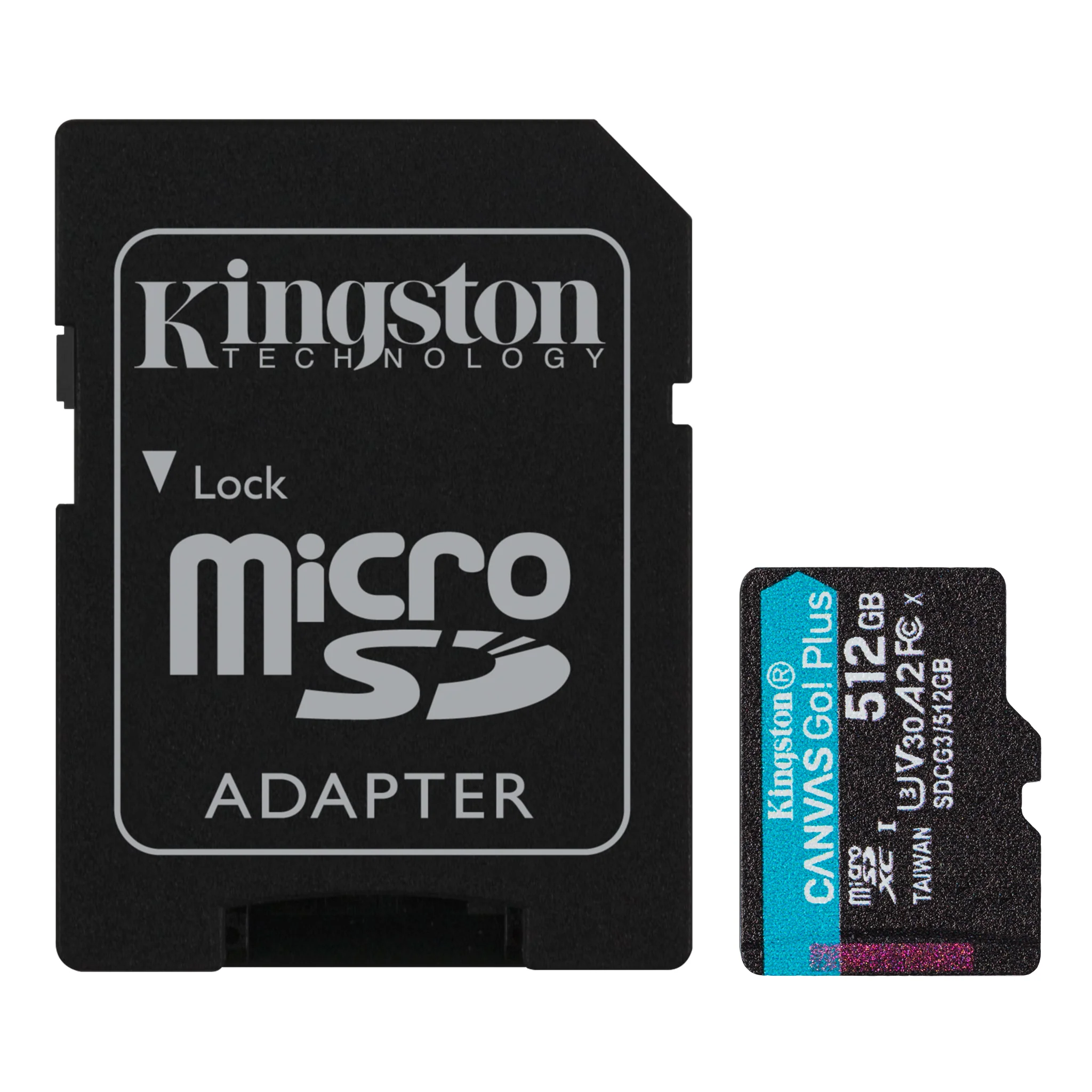 Kingston Canvas Go! Plus UHS-I U3 V30 A2 170MB/s Read MicroSD Memory Card with SD Adapter (64GB, 128GB, 256GB, 512GB) - Image 15