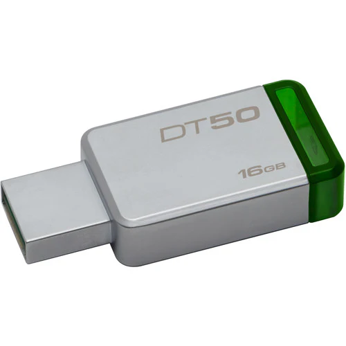 Kingston Data Traveler DT50/16GB (Green) - Image 2