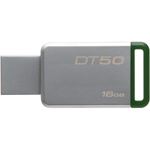 Kingston Data Traveler DT50/16GB (Green) - Image 3