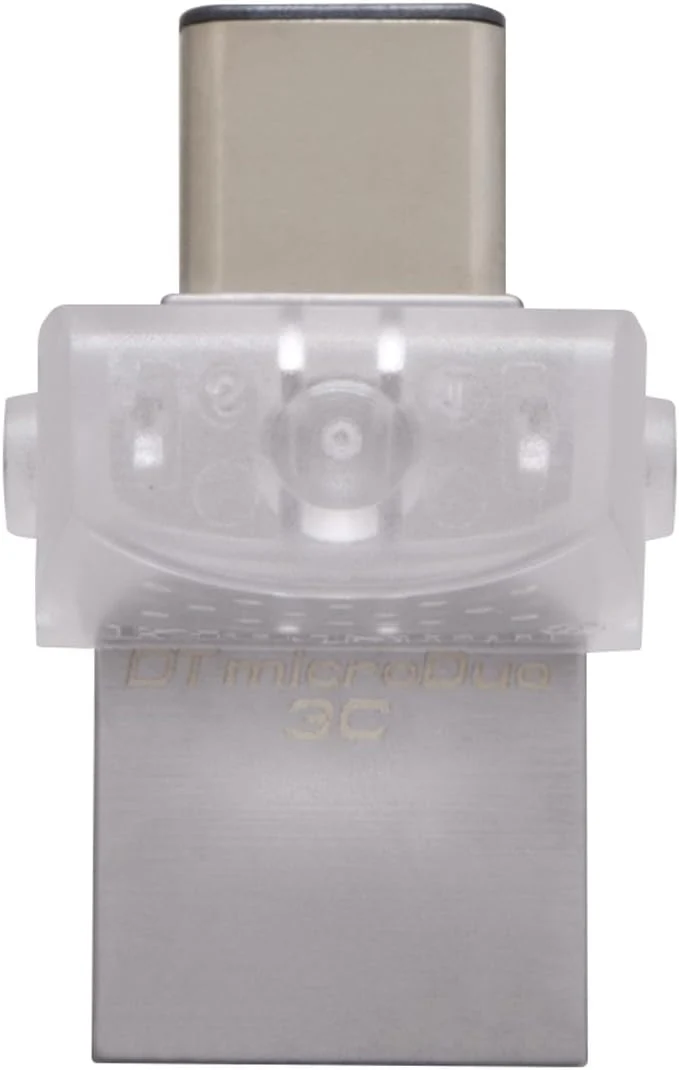Kingston Data Traveler Microduo 3C 64GB (DTDUO3C) - Image 2