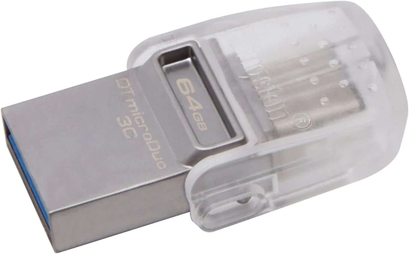 Kingston Data Traveler Microduo 3C 64GB (DTDUO3C) - Image 3