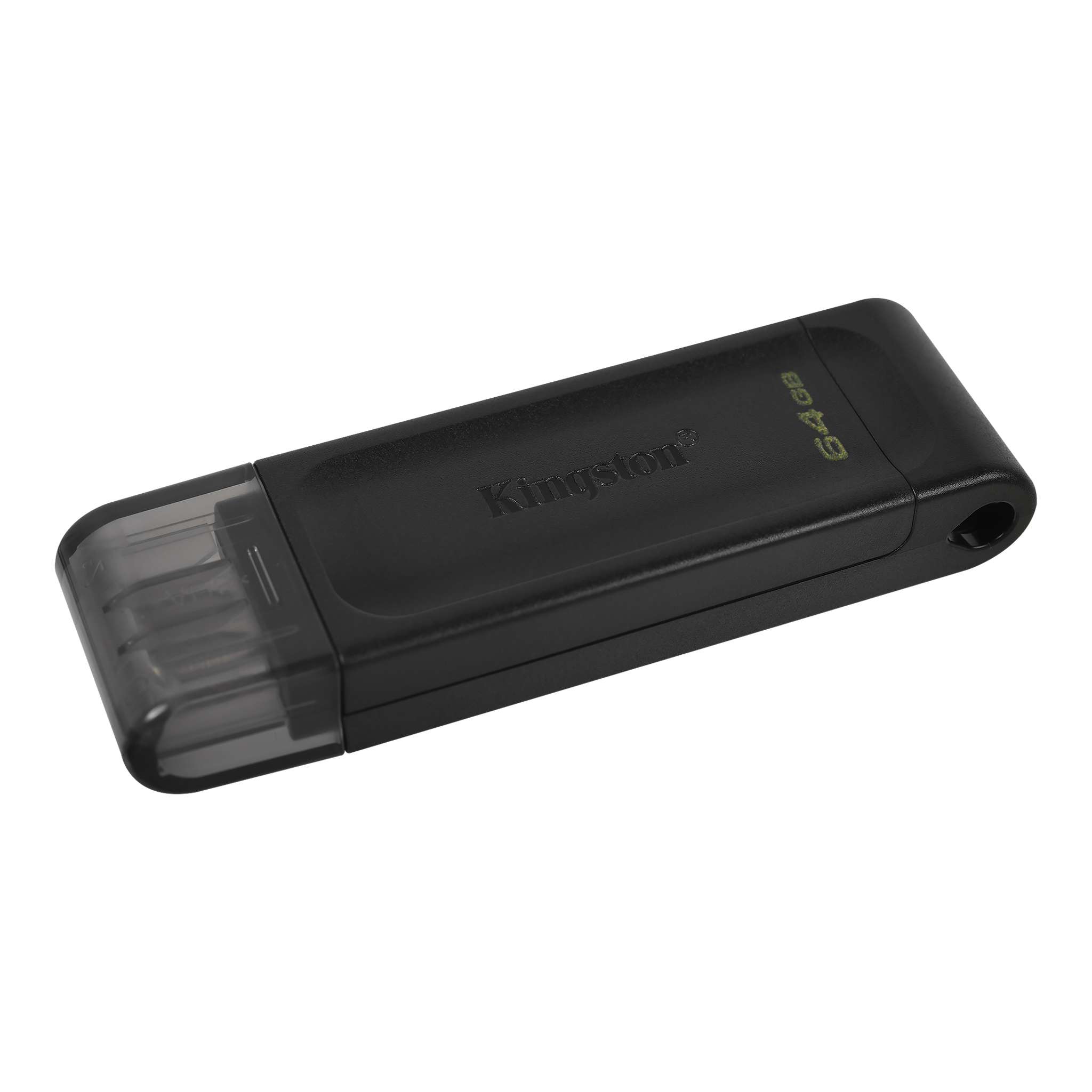 Kingston DataTraveler 70 USB 3.2 Gen 1 Type-C USB Flash Drive (64GB, 128GB, 256GB) - Image 3