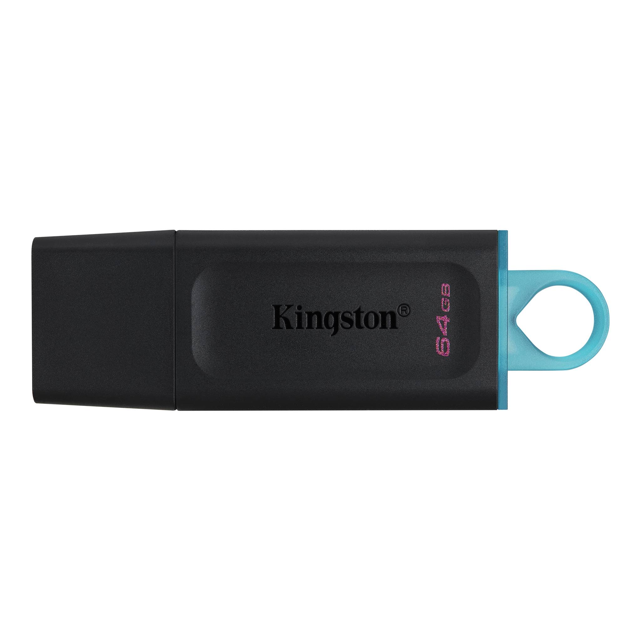 Kingston DataTraveler Exodia USB 3.2 Gen 1 USB Flash Drive (64GB, 128GB, 256GB) - Image 2
