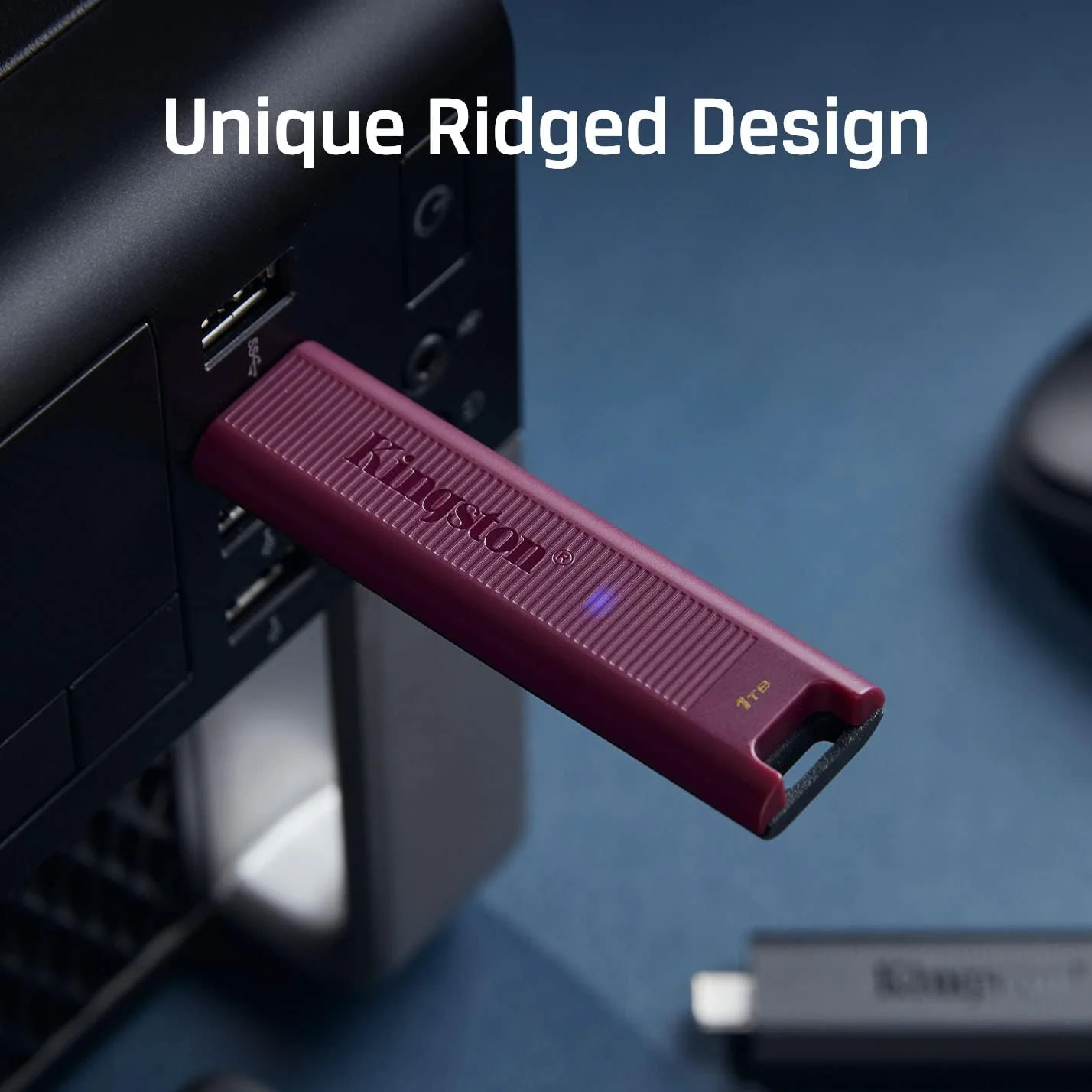 Kingston DataTraveler Max 256GB USB 3.2 Gen 2 USB Type-A Flash Drive (DTMAXA/256GB) - Image 5