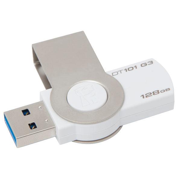 Kingston DT 101 G3 128GB (White) - Image 2