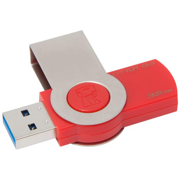KINGSTON DT 101 G3 32GBFR (RED) - Image 2
