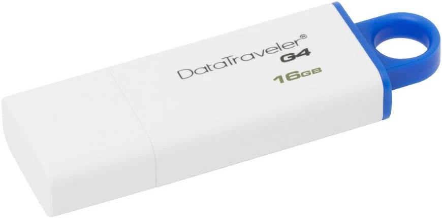 Kingston DTIG4 16GB Blue/White - Image 3
