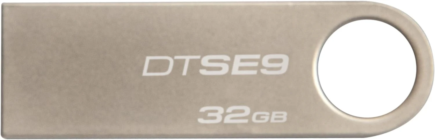 Kingston DTSE9H USB 2.0 32GB (Silver) - Image 2