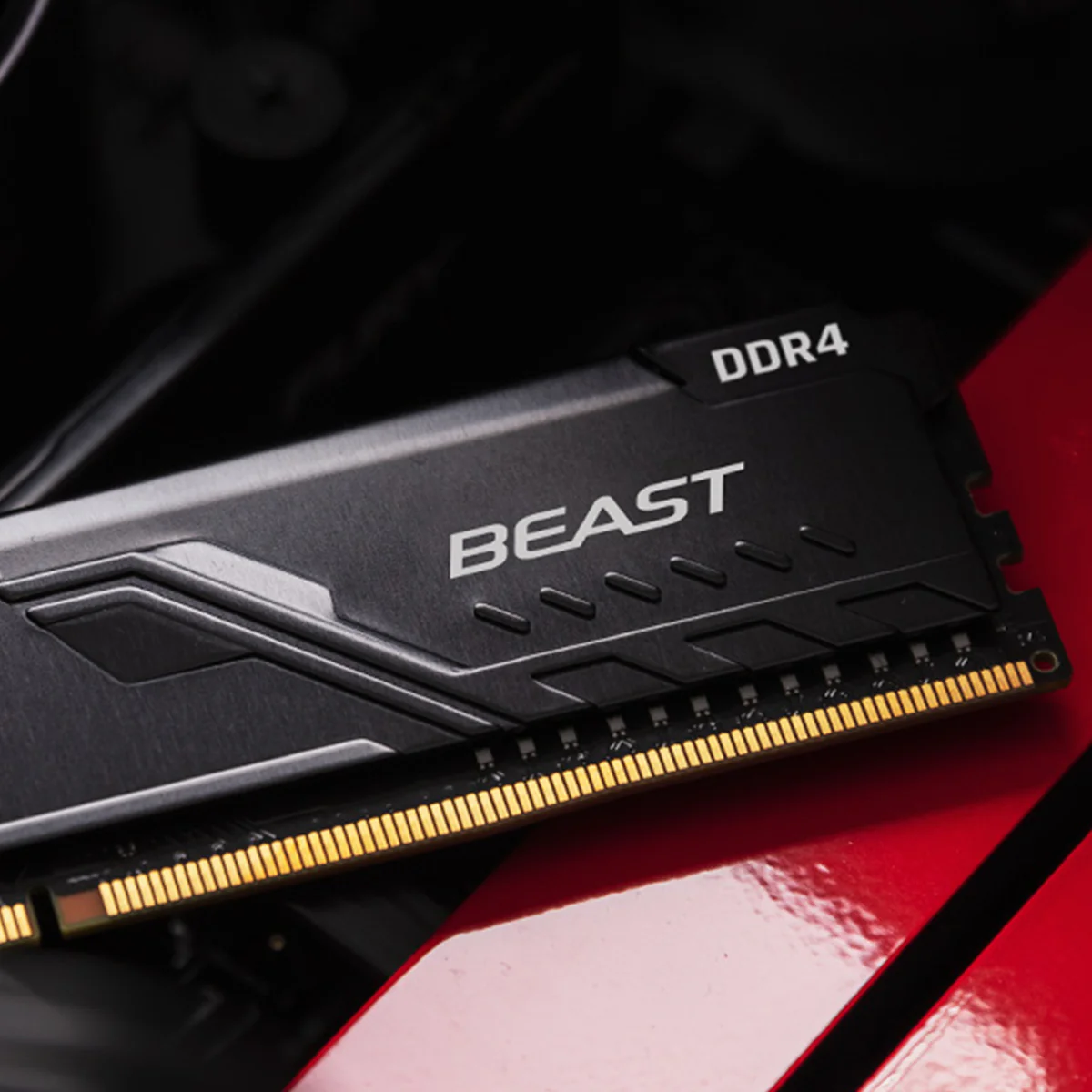 Kingston Fury Beast 16GB (1x16GB) DDR4 2666MT/s CL16-18-18 1.2V DIMM Desktop Memory (KF426C16BB1/16) - Image 4