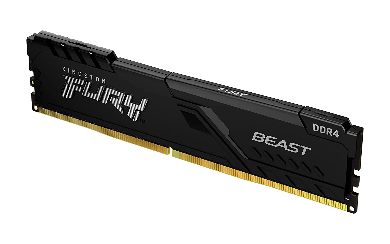 Kingston Fury Beast 16GB (1X16GB) DDR4 3600Mhz Memory (KF436C18BB/16) - Image 3