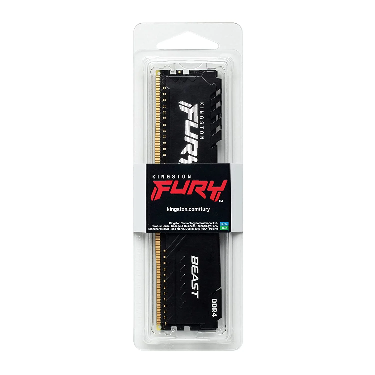 Kingston Fury Beast 16GB (1X16GB) DDR4 3600Mhz Memory (KF436C18BB/16) - Image 5