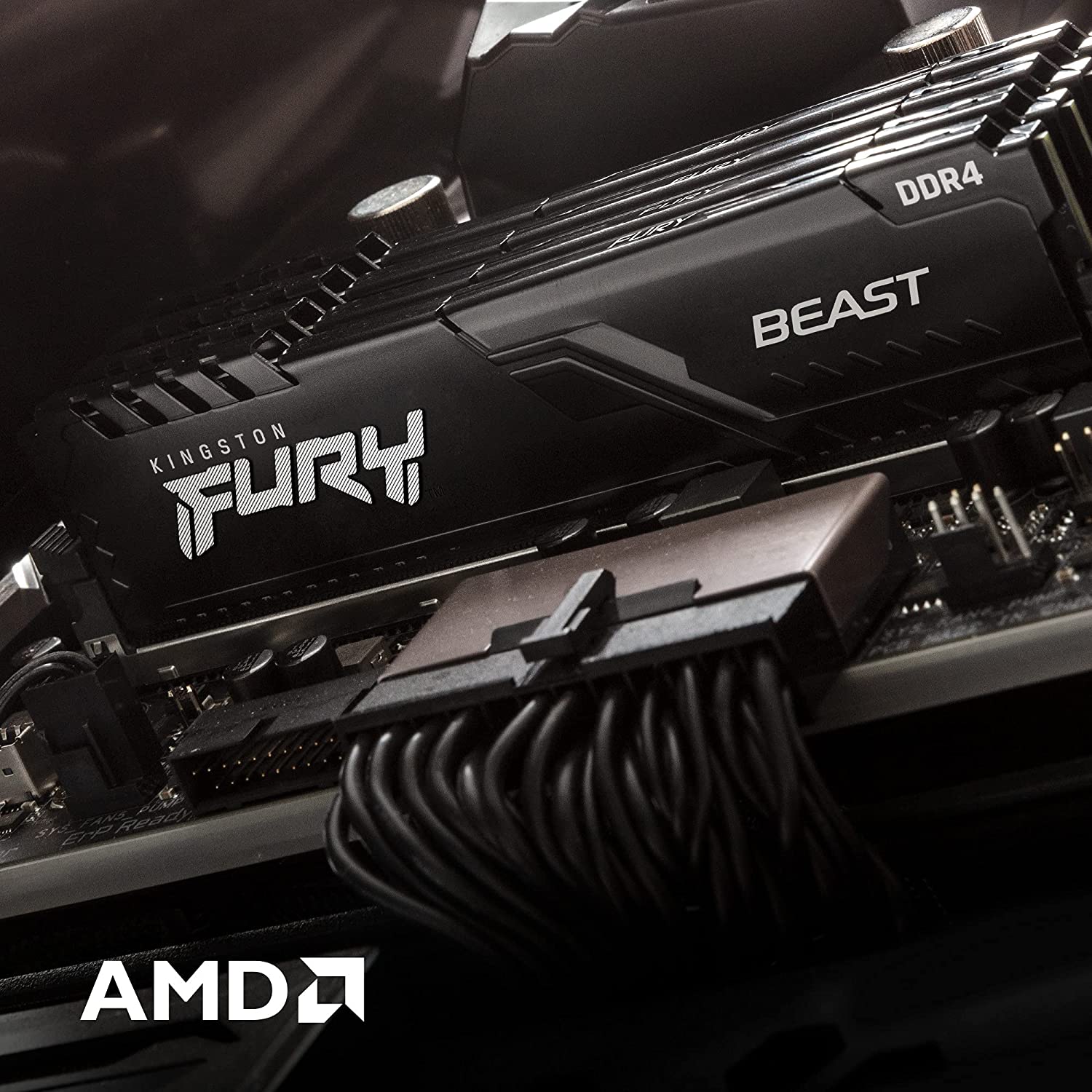 Kingston Fury Beast 16GB (2X8GB) DDR4 3200Mhz Memory (KF432C16BBK2/16) - Image 6