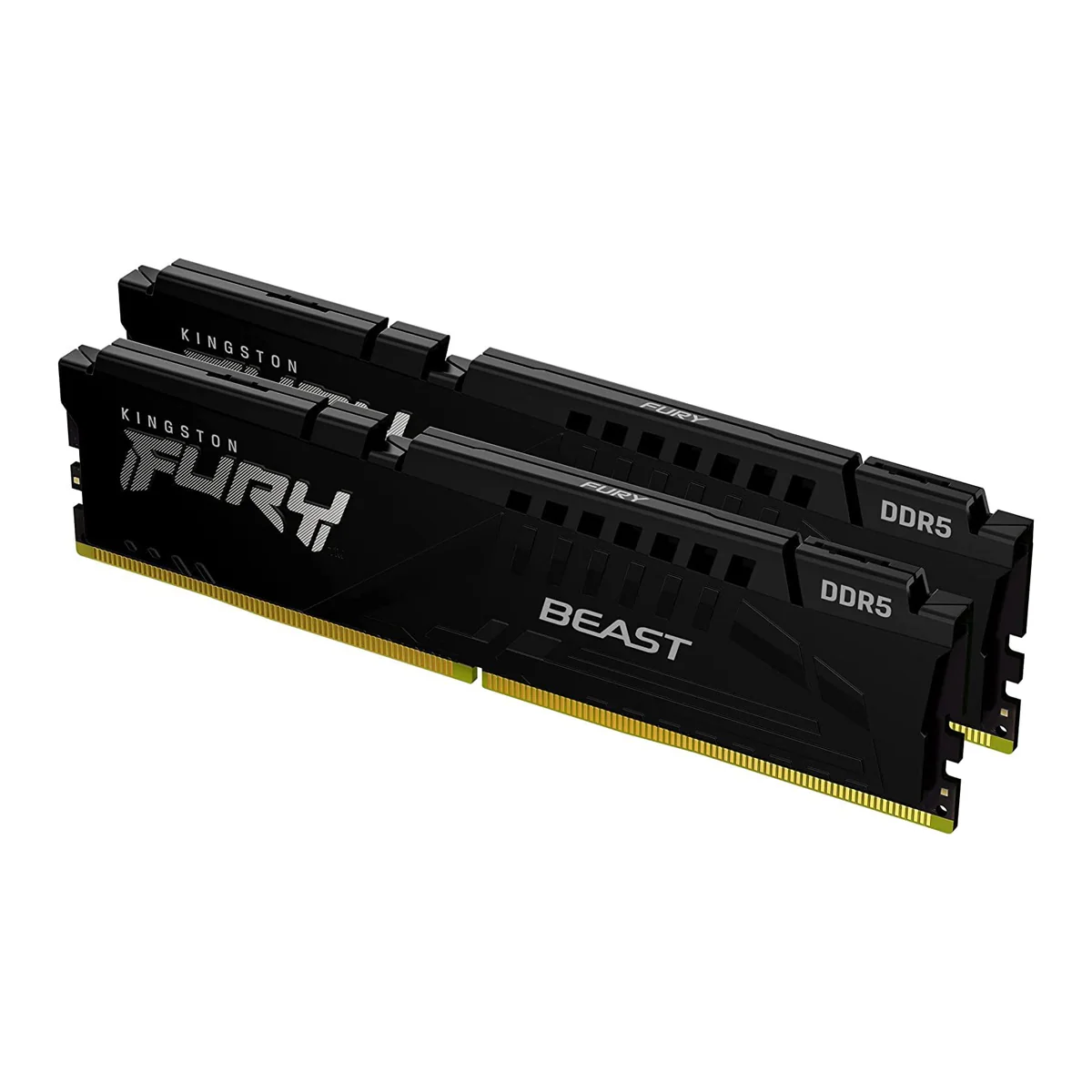 Kingston Fury Beast 16GB (2X8GB) DDR5 6000MT/S Memory (KF560C40BBK2-16) - Image 2