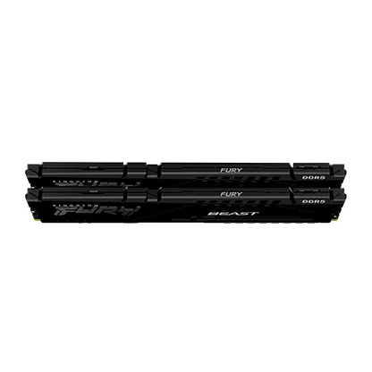 Kingston Fury Beast 16GB (2X8GB) DDR5 6000MT/S Memory (KF560C40BBK2-16) - Image 3