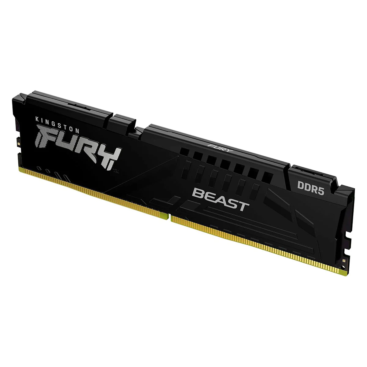 Kingston Fury Beast 16GB DDR5 6000MT/s CL36-44-44 1.35V EXPO/XMP Desktop Memory (KF560C36BBE2-16) - Image 2