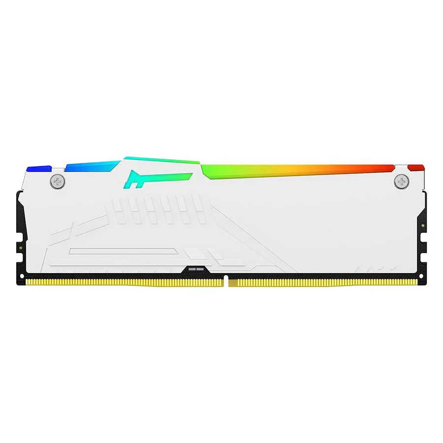 Kingston Fury Beast 32GB (1X32GB) DDR5 RGB Expo 5600MT/S CL36 Memory (White) (KF556C36BWEA-32) - Image 3