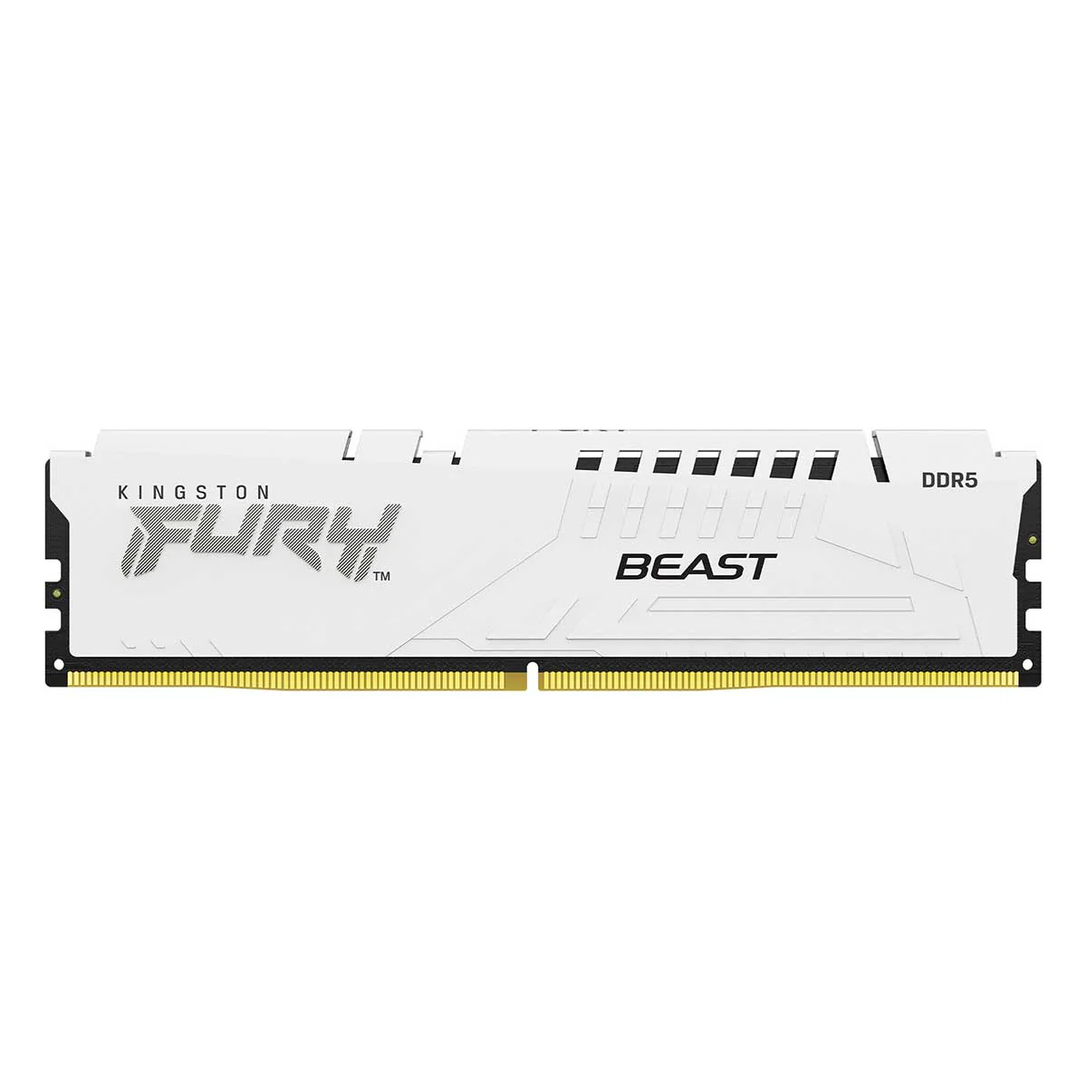 Kingston Fury Beast 32GB (2X16GB) DDR5 Expo 5600MT/S CL36 Memory (White) (KF556C36BWEK2-32) - Image 3