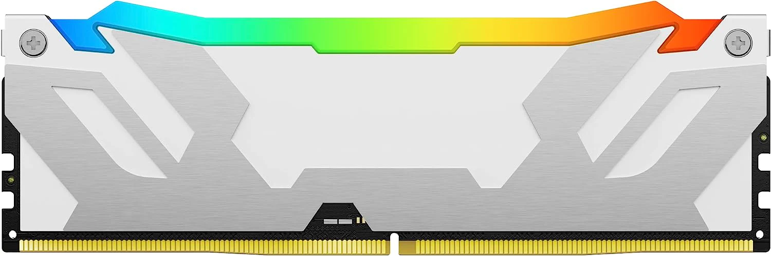 Kingston Fury Renegade 16GB (1X16GB) DDR5 RGB XMP 6400MT/S CL32 Memory (White) (KF564C32RWA-16) - Image 4